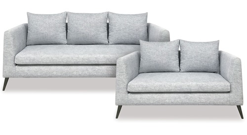 Metropolis 3 Seater + 2 Seater Lounge Suite Metropolis 3 Seater + 2 Seater Lounge Suite